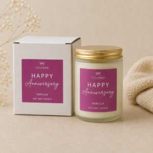 Vanilla Soya Wax Candle