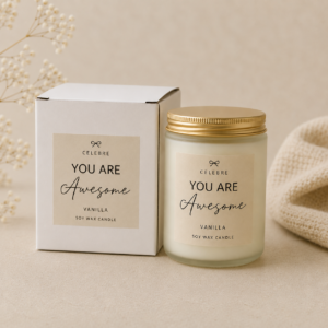 Vanilla Soya Wax Candle