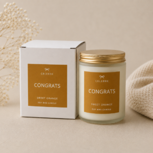 Sweet Orange Soya Wax Candle