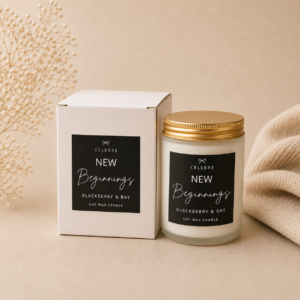 New Beginnings Candle