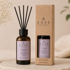 Calm Reed Diffuser – Lavender, Chamomile & Vanilla