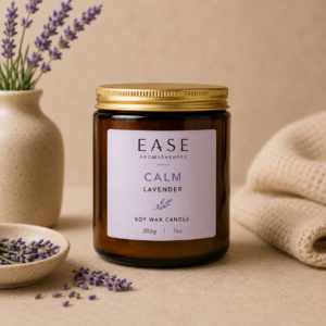 Calm Soy Wax Candle – Lavender