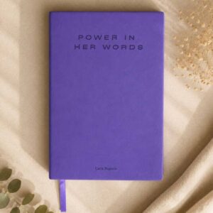 Carta Negozio Power In Her Words Hardcover Journal – Purple Edition