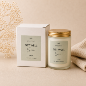 Get Well Soon Candle – Sage