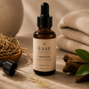 Ground Beard Oil – Vetiver + Patchouli