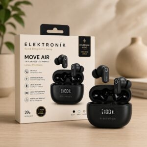 Move Air True Wireless Earbuds – Enhanced Audio & HD Calls