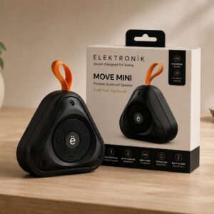 Move Mini Portable Bluetooth Speaker – Compact Design & 12-Hour Playtime