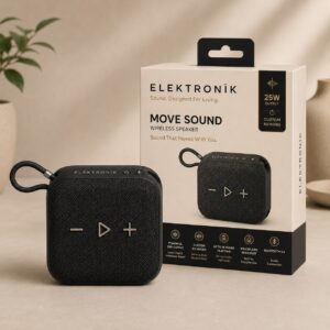 Move Sound Wireless Bluetooth Speaker – 25W Portable Audio