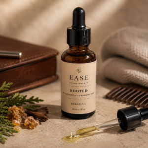 Rooted Beard Oil – Cedarwood & Frankincense