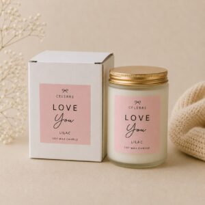 Soy Wax Candle – Blackberry & Bay