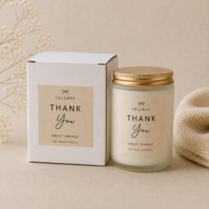 Scented Candle – Sweet Orange