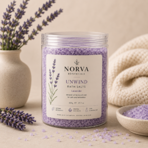 Unwind Bath Salts – Lavender