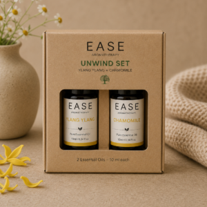 Unwind Essential Oil Set – Ylang Ylang & Chamomile