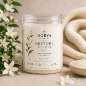 Restore Bath Salts – Jasmine (600g)